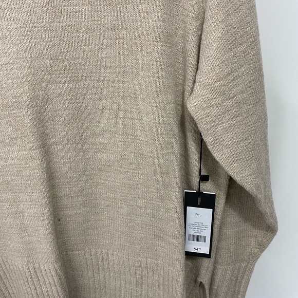 Rustling brown tunic - Picture 3 of 5